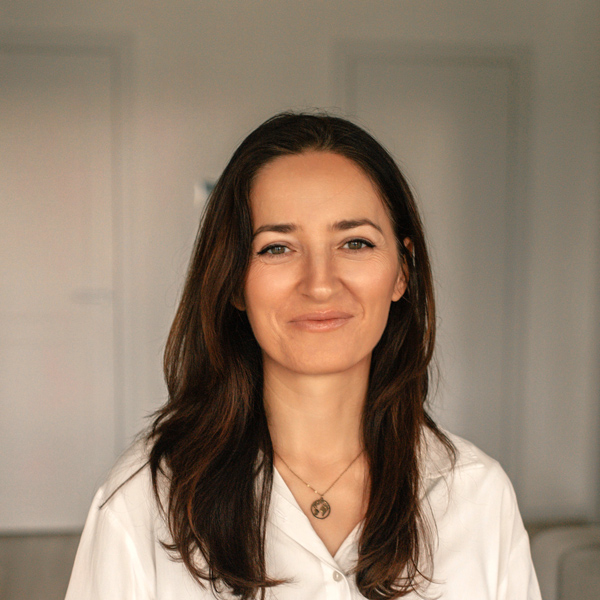 Anna Wójcicka-Sikorska - psychoterapeutka